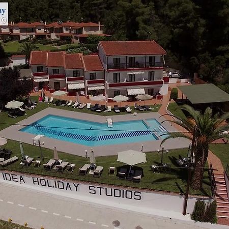 Hotel Idea Foúrka Eksteriør bilde