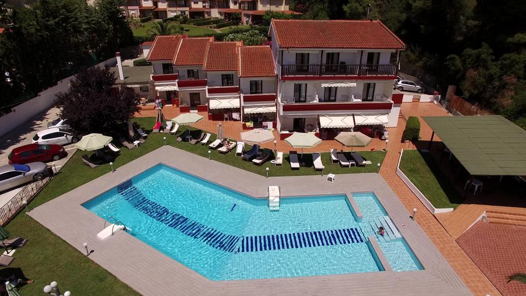 Hotel Idea Foúrka Eksteriør bilde