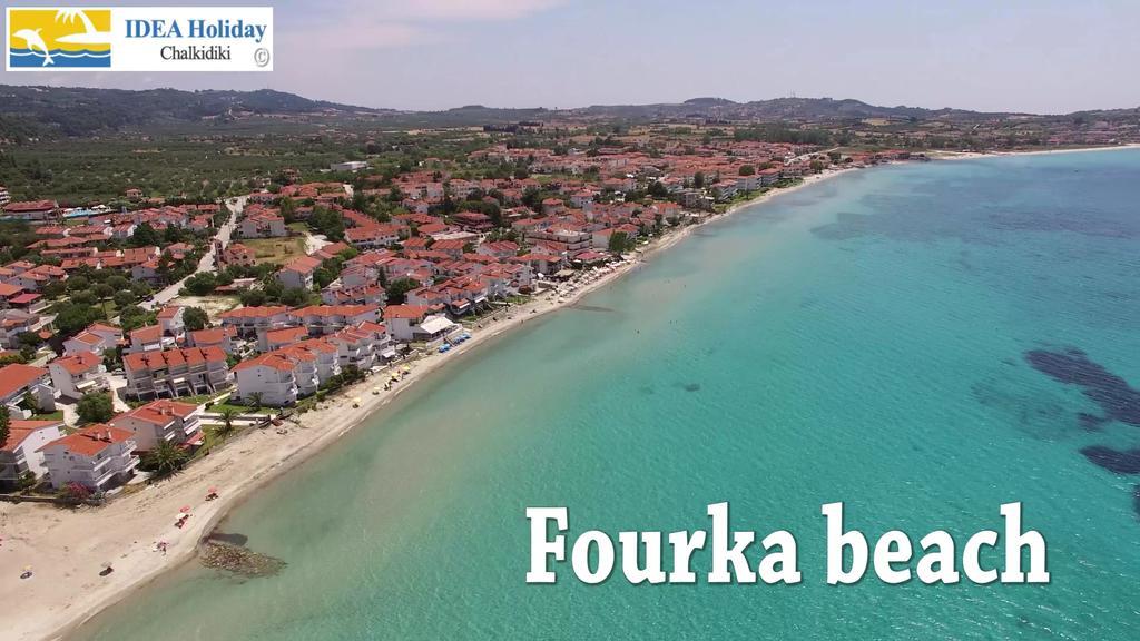 Hotel Idea Foúrka Eksteriør bilde