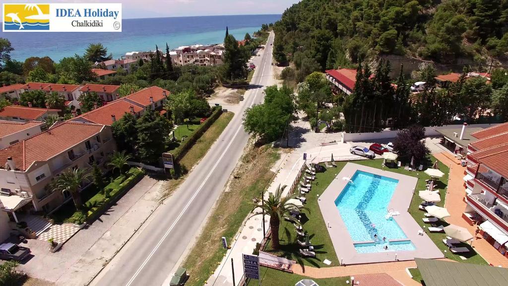 Hotel Idea Foúrka Eksteriør bilde
