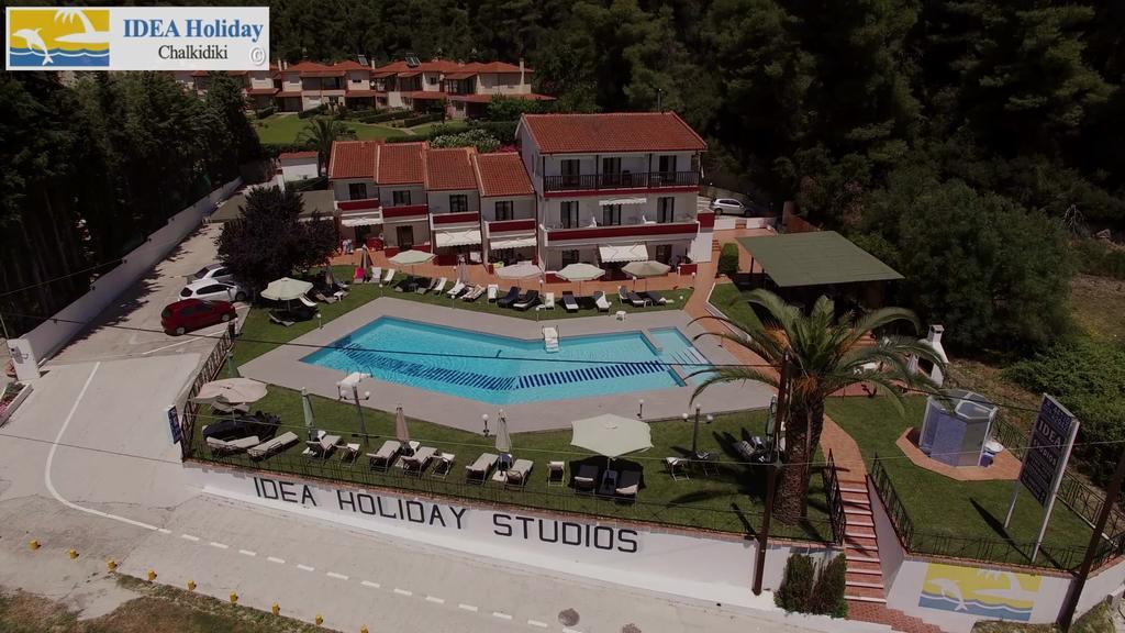 Hotel Idea Foúrka Eksteriør bilde