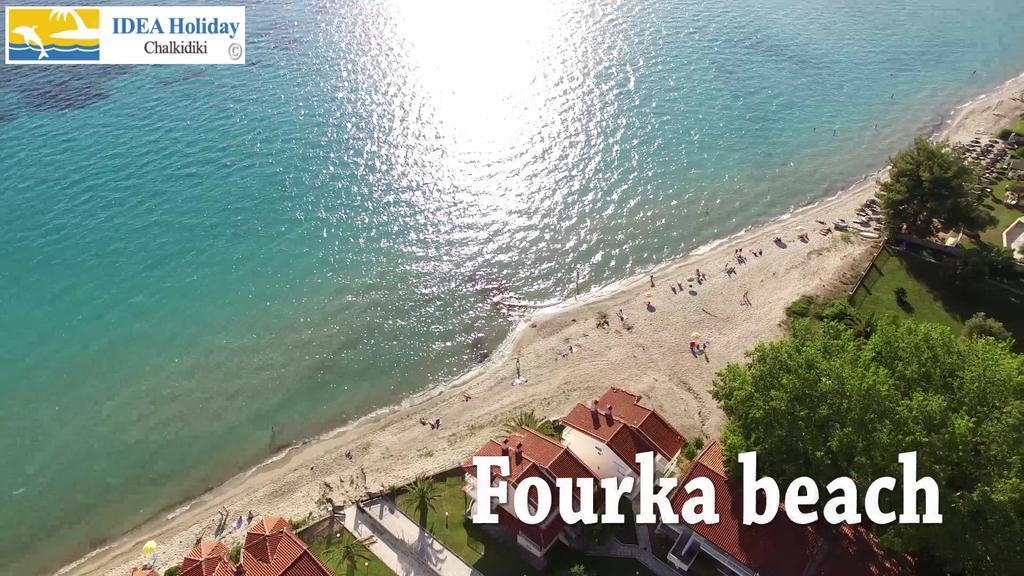 Hotel Idea Foúrka Eksteriør bilde