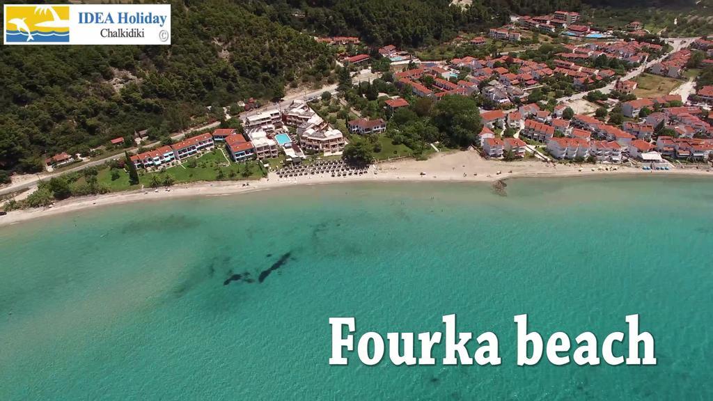 Hotel Idea Foúrka Eksteriør bilde