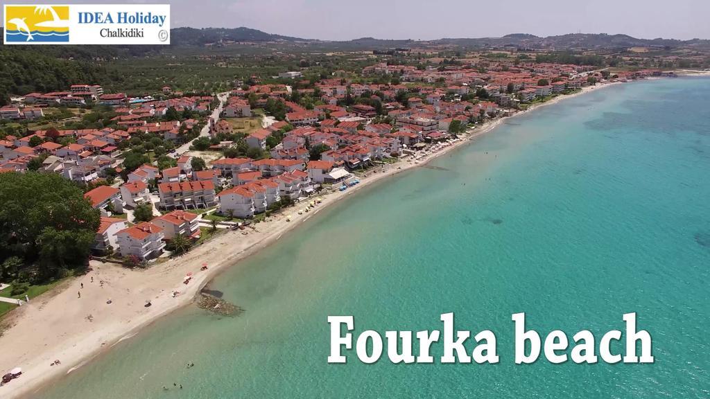 Hotel Idea Foúrka Eksteriør bilde